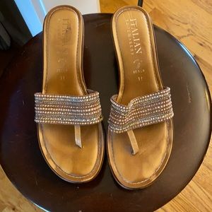 Fun with bling sandal!